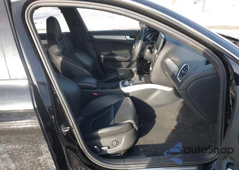 2013 Audi S4 3.0T Premium Plus from USA, damaged, VIN WAUDGAFL5DA151076